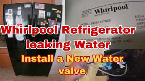 How to Fix Whirlpool Refrigerator Ice Maker Overfilling 